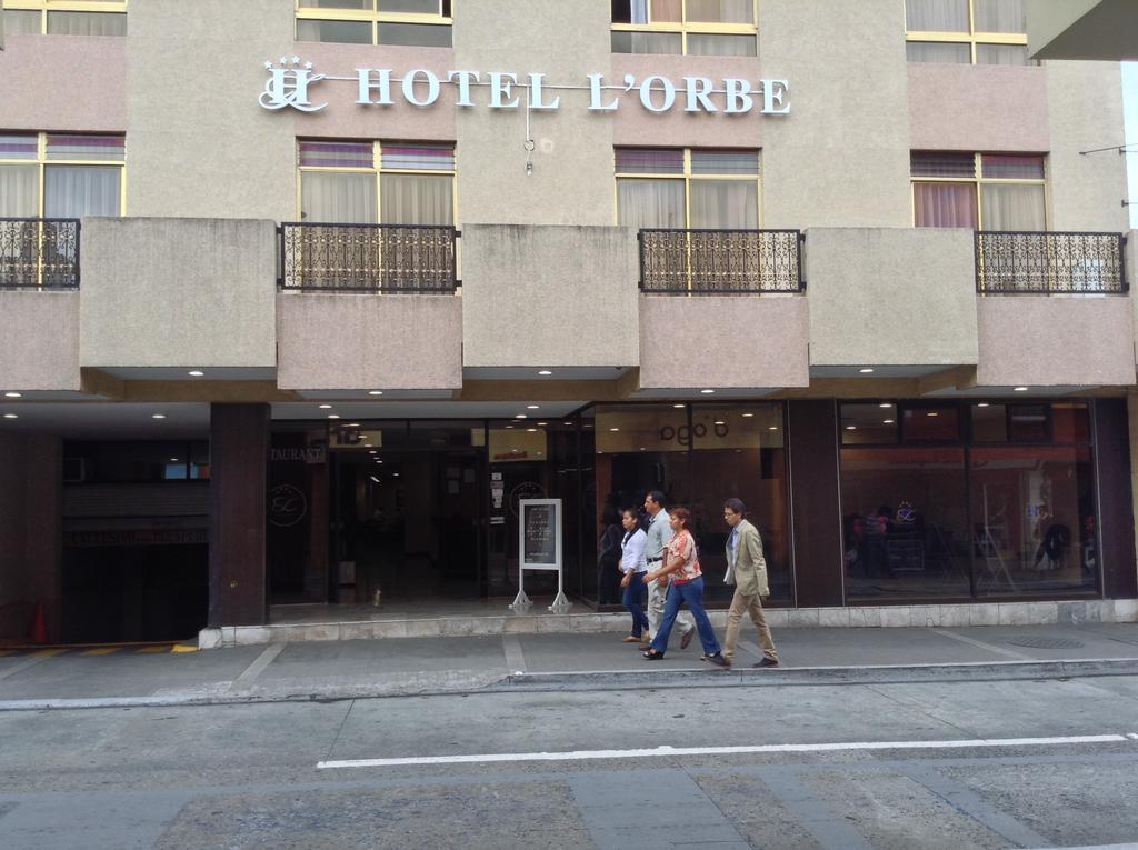Hotel L'Orbe オリサバ エクステリア 写真